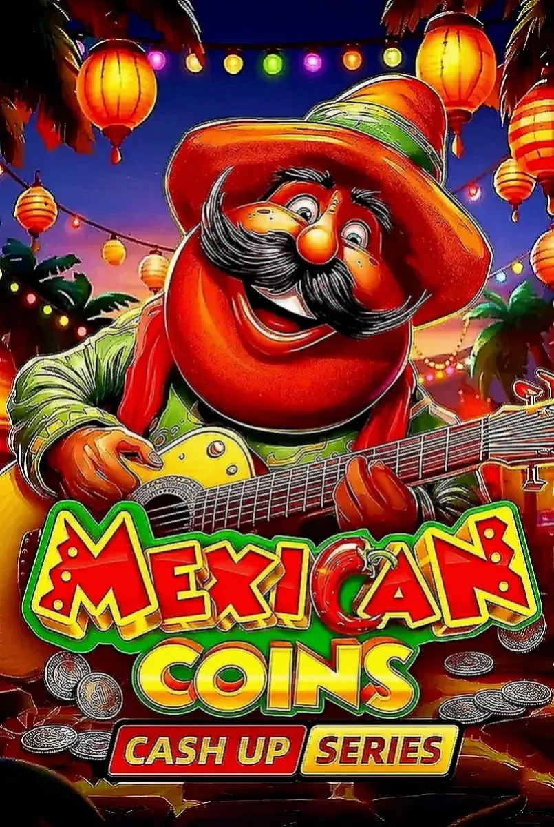 Mexican coins cash up series