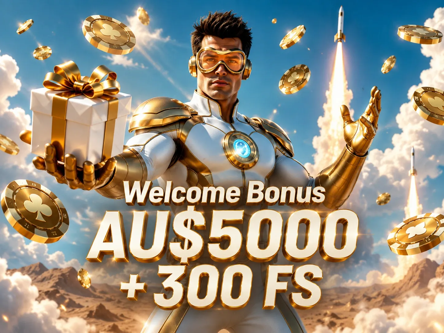Welcome bonus